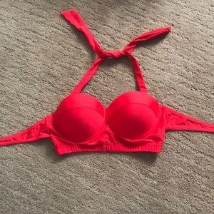 Ammouri M red bikini top
